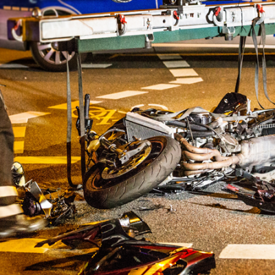 Davis, CA – Fatal Motorcycle Crash on I-80 Eastbound Near Mace Blvd Onramp