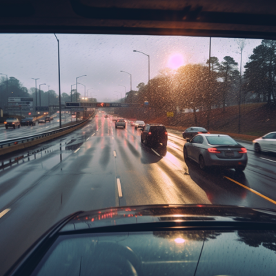 Multi-Vehicle Pileups on I-80 During Snow or Fog