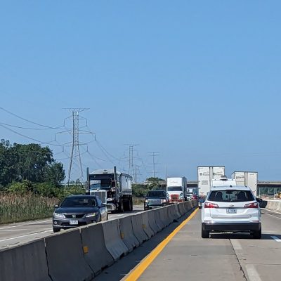 Oakland, CA – Two-Vehicle Crash on I-80 E/Carlson Blvd. Off-Ramp Leaves Injuries