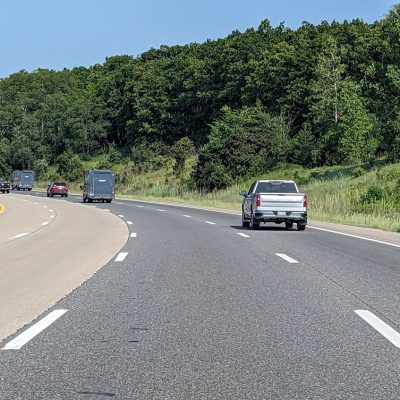 Omaha, NE – Injury Crash on I-80 EB Near S 84th St