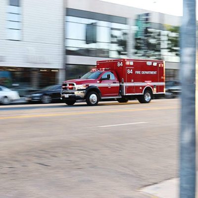 Oakland, CA – Motorcycle Crash with Injuries on I-80 E/Central Ave.
