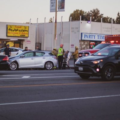 Paterson, NJ – Motor Vehicle Accident with Injuries on I-80 EB Near MM 60