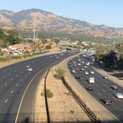 Auburn, CA – Two-Vehicle Crash with Injuries on I-80 E/Riverside Ave.
