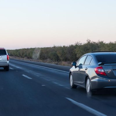 San Francisco, CA – Injury Two-Vehicle Crash on I-80 W/Treasure Island On-Ramp