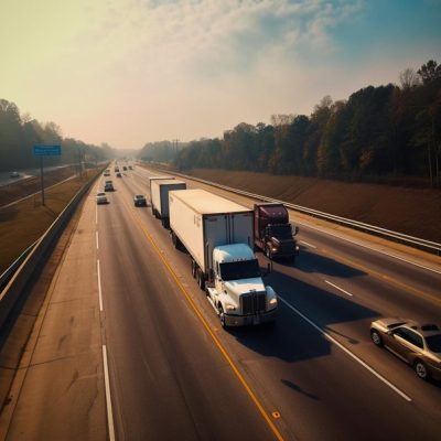 Car vs. Truck Crashes on I-80: Fault, Evidence & Claims