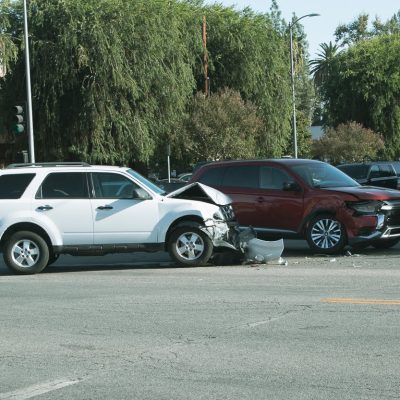 Sacramento, CA – Two-Vehicle Crash with Injuries on Arden Way Near I-80