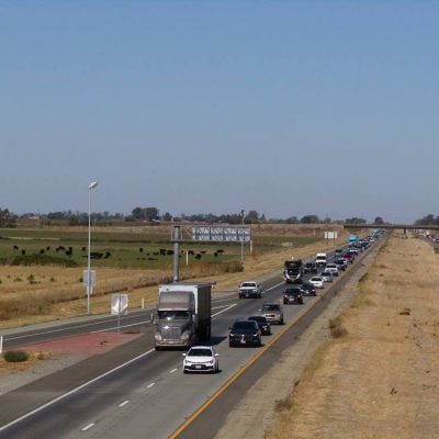 Wildlife Collisions on I-80